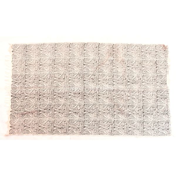 Printed Rectangular Indian Cotton Panja Hand Block Print Area Floor Carpet  Durries Rug, GSM: 250-300, Size: 5 X 3 Feet at Rs 350/square feet in Jaipur