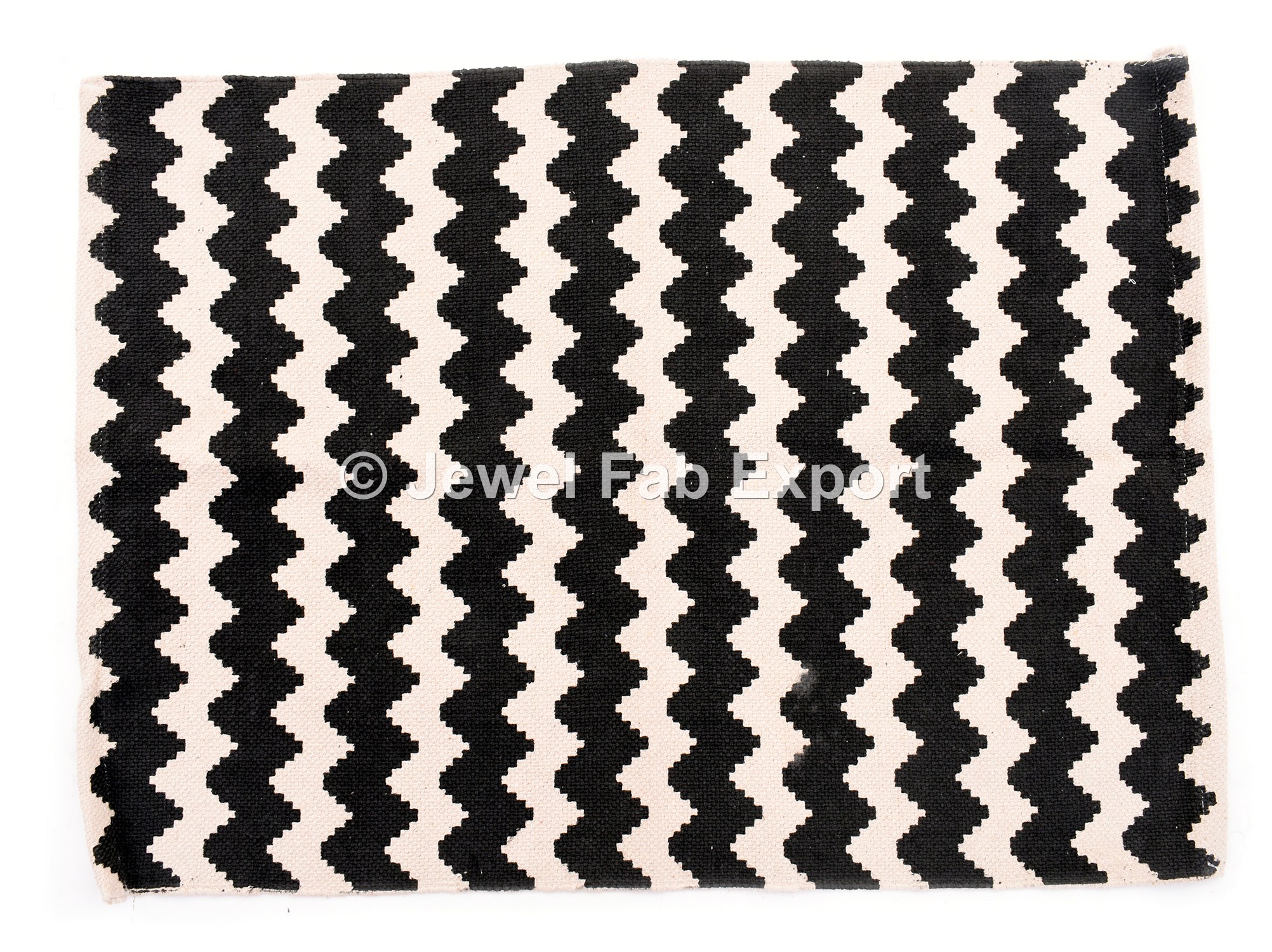 Printed Rectangular Indian Cotton Panja Hand Block Print Area Floor Carpet  Durries Rug, GSM: 250-300, Size: 5 X 3 Feet at Rs 350/square feet in Jaipur